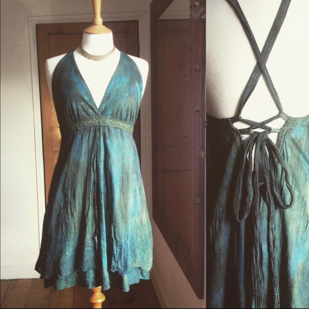 Thisworld hemp cotton dress